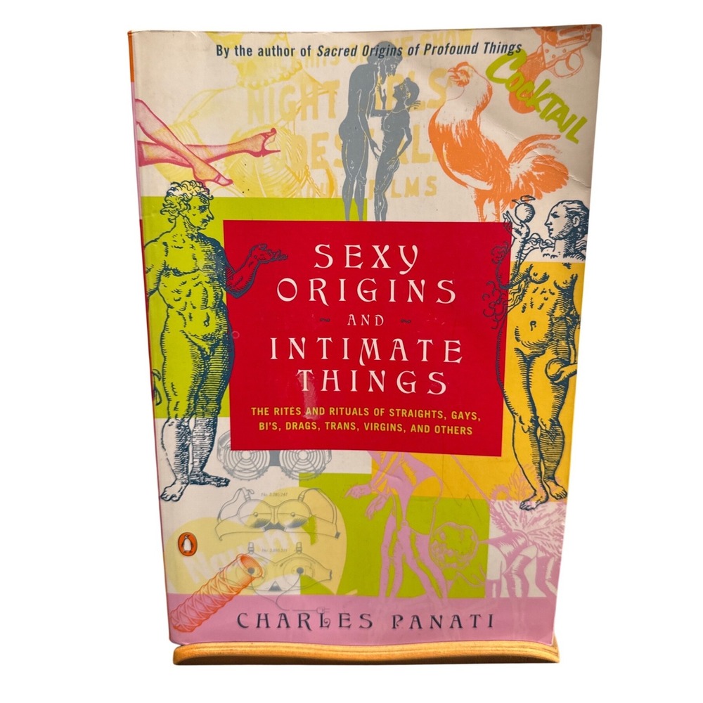 Sexy Origins and Intimate Things Charles Panati Penguin Books Paperback 1998